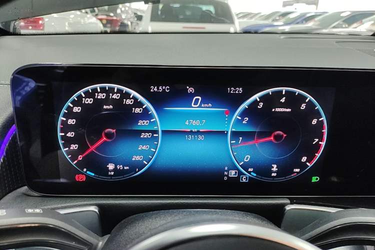 Used Mercedes-Benz GLB 2021 GLB 200 Fashion Model Instrument Cluster