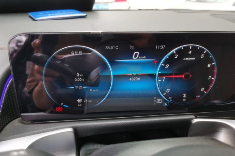 Used Mercedes-Benz GLB 2021 GLB 200 Fashion Model Instrument Cluster