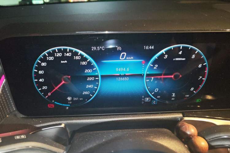 Used Mercedes-Benz GLB 2021 GLB 200 Dynamic Edition Instrument Cluster