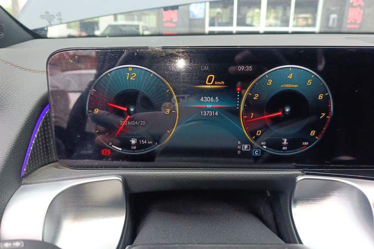 Used Mercedes-Benz GLB 2021 GLB 200 Fashion Model Instrument Cluster