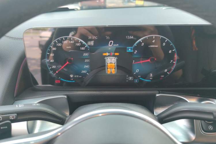 Used Mercedes-Benz GLB 2021 GLB 200 4MATIC Instrument Cluster