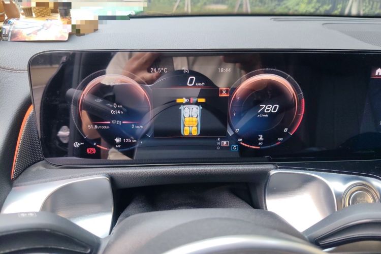 Used Mercedes-Benz GLB 2021 GLB 180 Fashion Model Instrument Cluster