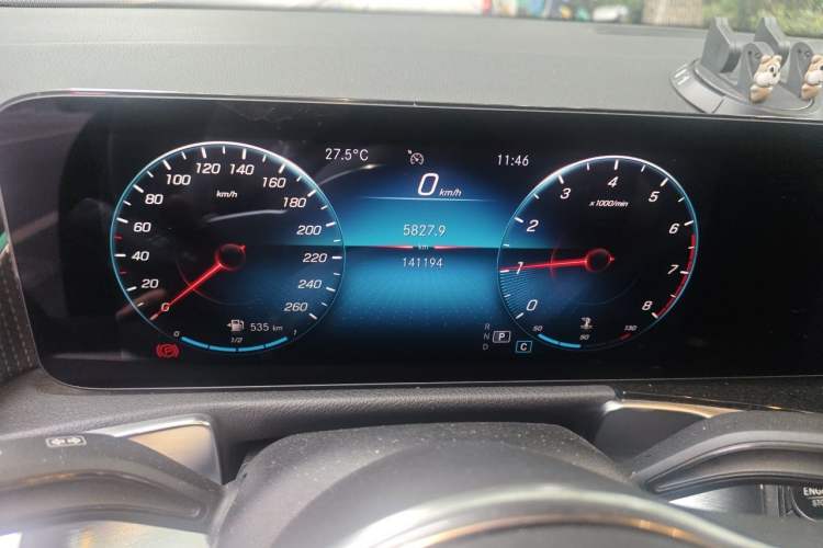 Used Mercedes-Benz GLB 2021 GLB 200 Fashion Model Instrument Cluster