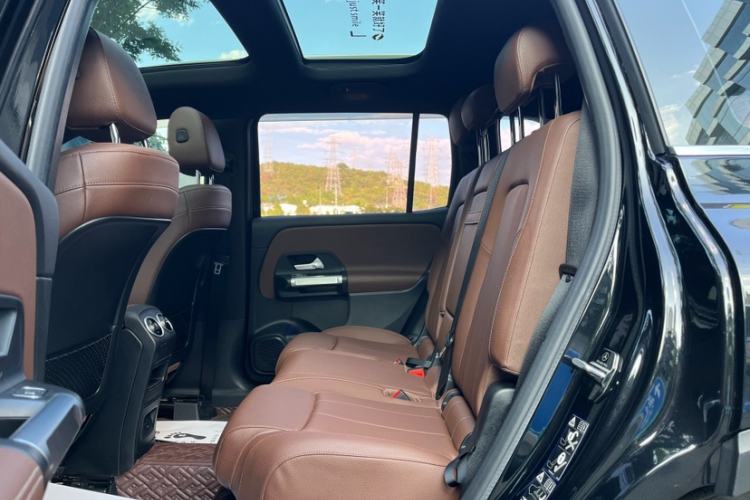 Used Mercedes-Benz GLB 2021 GLB 200 Fashion Model Interior 12