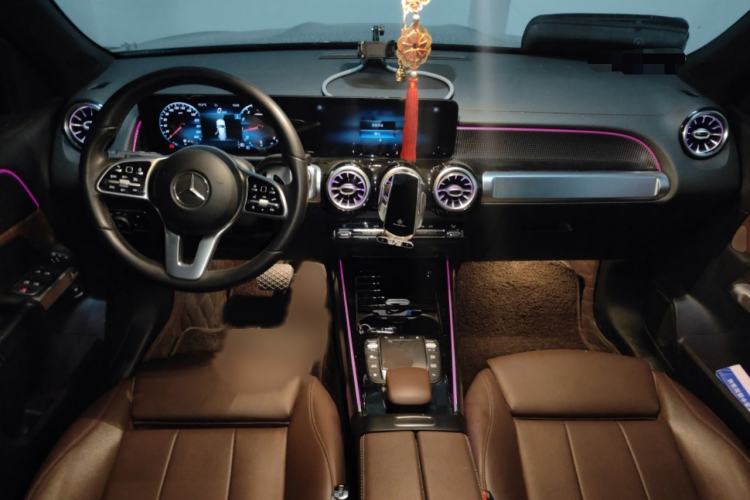 Used Mercedes-Benz GLB 2021 GLB 200 Fashion Model Interior 2