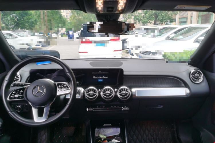 Used Mercedes-Benz GLB 2021 GLB 200 Fashion Model Interior 2