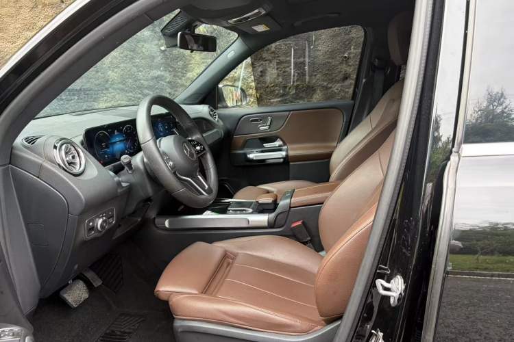 Used Mercedes-Benz GLB 2021 GLB 200 Fashion Model Interior 3