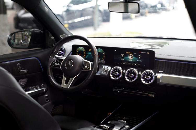 Used Mercedes-Benz GLB 2021 GLB 200 Dynamic Edition Interior 3