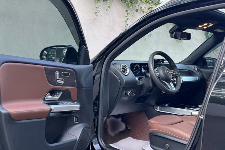 Used Mercedes-Benz GLB 2021 GLB 200 Fashion Model Interior 3