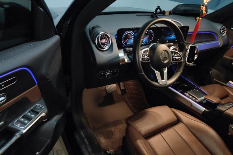 Used Mercedes-Benz GLB 2021 GLB 200 Fashion Model Interior 3