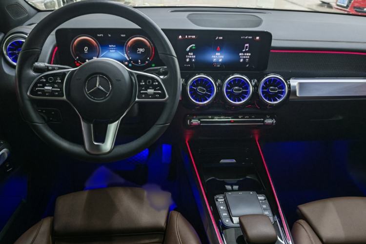 Used Mercedes-Benz GLB 2021 GLB 200 Dynamic Edition Interior 3