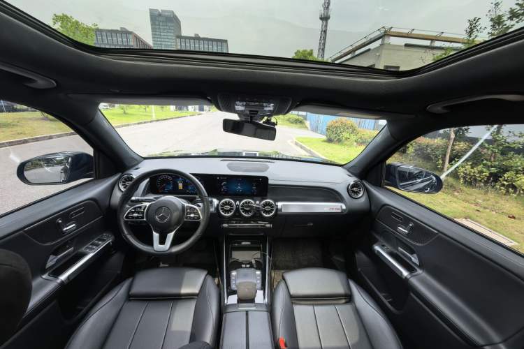 Used Mercedes-Benz GLB 2021 GLB 200 Fashion Model Interior 4