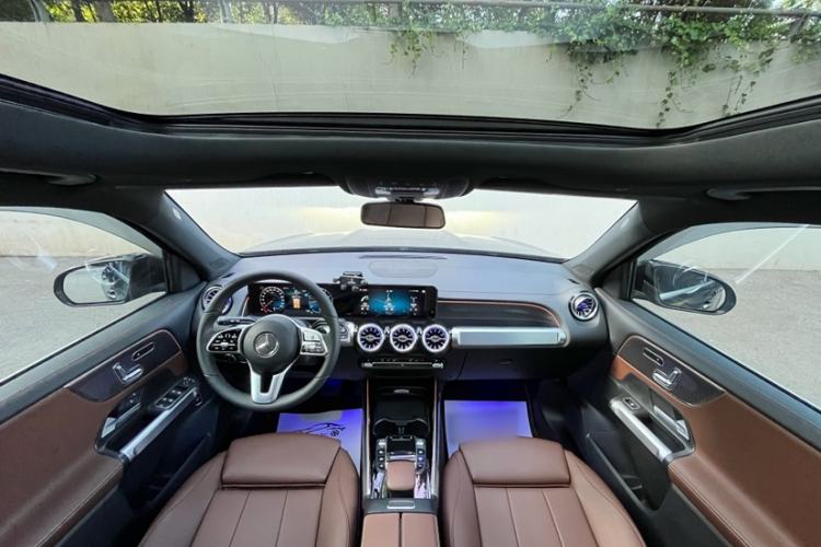 Used Mercedes-Benz GLB 2021 GLB 200 Fashion Model Interior 5
