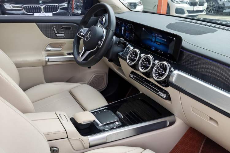 Used Mercedes-Benz GLB 2021 GLB 200 Fashion Model Interior 5