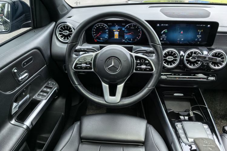 Used Mercedes-Benz GLB 2021 GLB 200 Fashion Model Interior 6