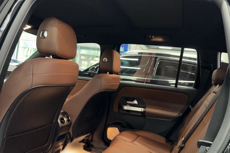 Used Mercedes-Benz GLB 2021 GLB 200 Fashion Model Interior 7
