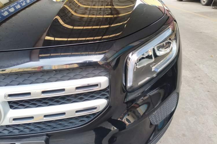Used Mercedes-Benz GLB 2021 GLB 200 Fashion Model Left Front Headlight