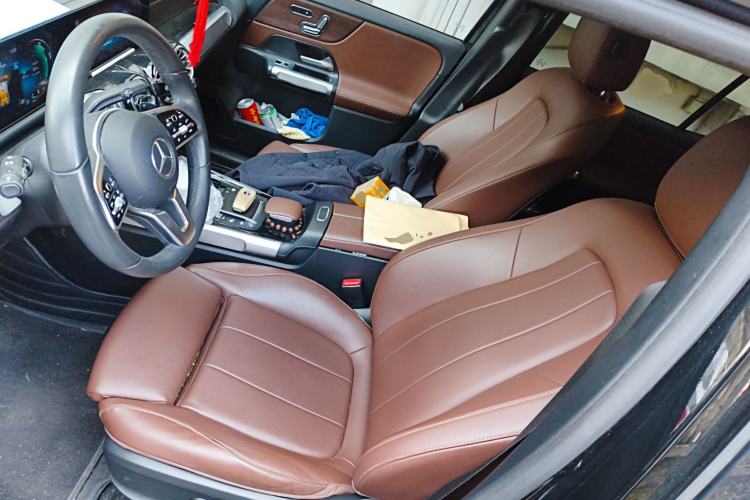 Used Mercedes-Benz GLB 2021 GLB 200 4MATIC Left Front Seat