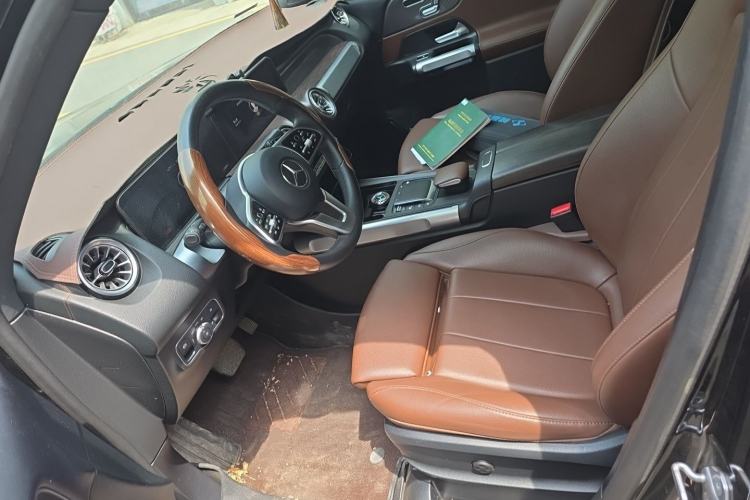 Used Mercedes-Benz GLB 2021 GLB 200 Fashion Model Left Front Seat