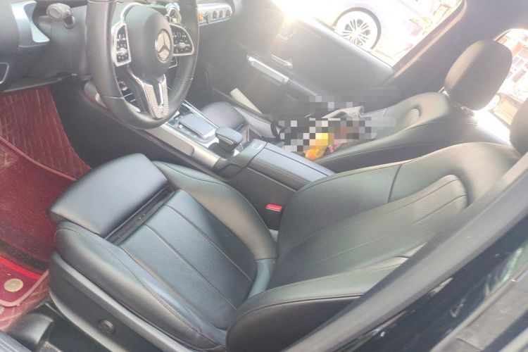 Used Mercedes-Benz GLB 2021 GLB 200 Fashion Model Left Front Seat