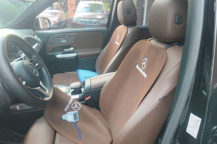 Used Mercedes-Benz GLB 2021 GLB 200 Fashion Model Left Front Seat