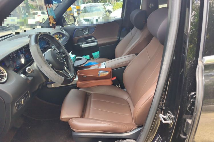 Used Mercedes-Benz GLB 2021 GLB 200 Fashion Model Left Front Seat