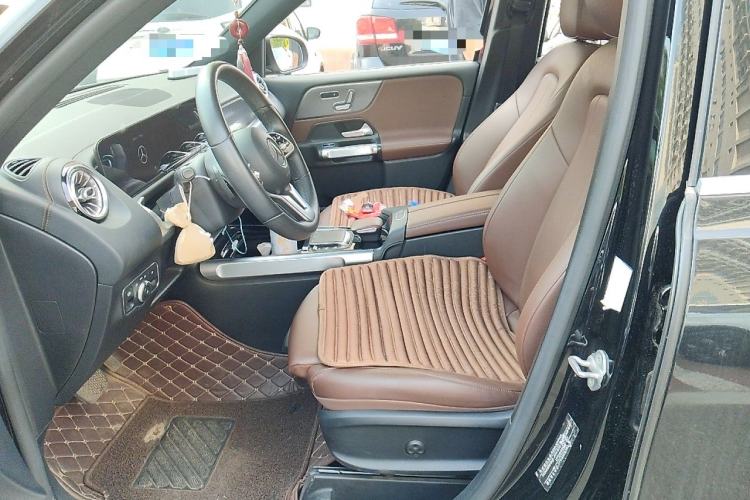 Used Mercedes-Benz GLB 2021 GLB 200 Fashion Model Left Front Seat