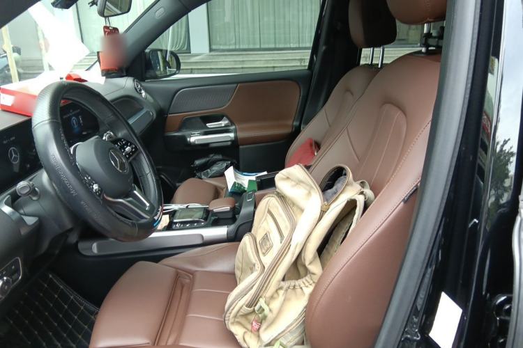Used Mercedes-Benz GLB 2021 GLB 200 Dynamic Edition Left Front Seat