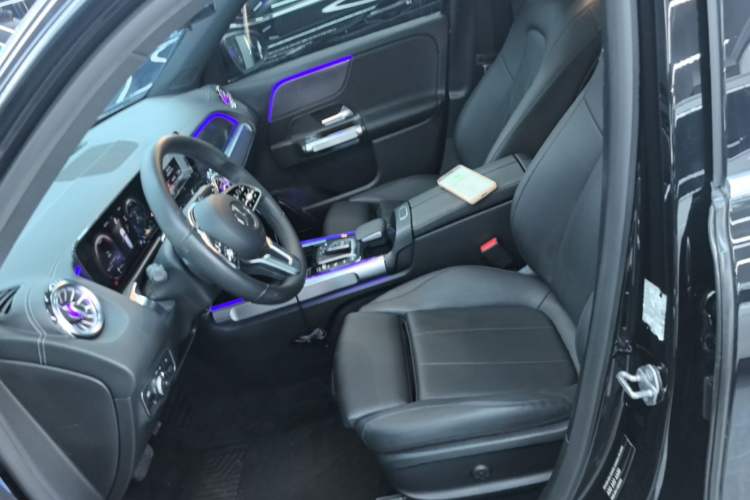 Used Mercedes-Benz GLB 2021 GLB 200 Dynamic Edition Left Front Seat