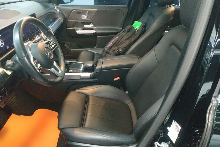 Used Mercedes-Benz GLB 2021 GLB 200 Fashion Model Left Front Seat