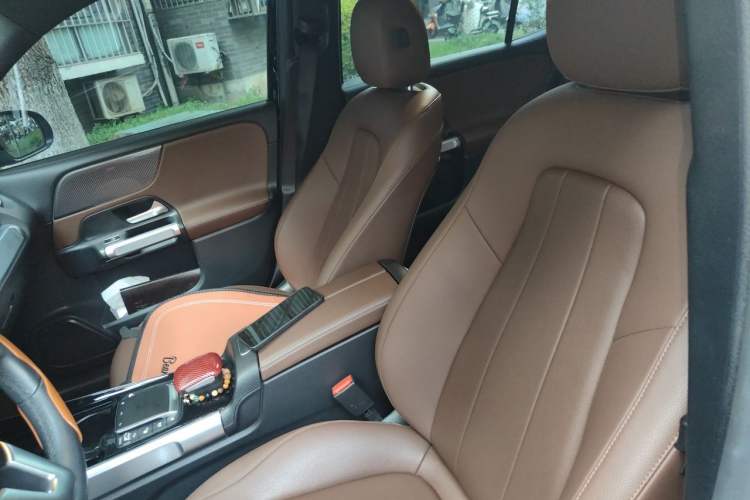 Used Mercedes-Benz GLB 2021 GLB 200 Dynamic Edition Left Front Seat