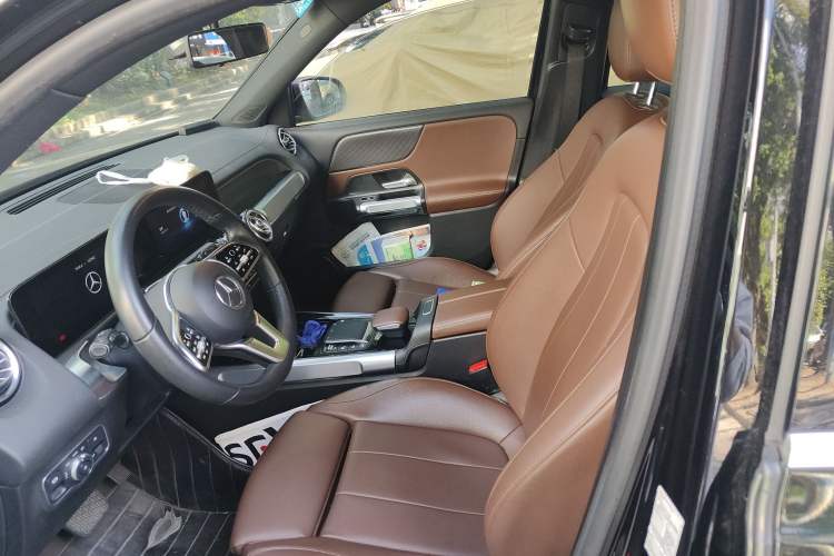 Used Mercedes-Benz GLB 2021 GLB 200 Dynamic Edition Left Front Seat