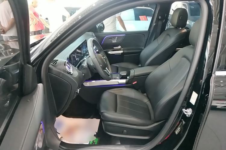 Used Mercedes-Benz GLB 2021 GLB 200 Fashion Model Left Front Seat