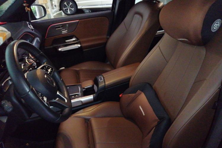 Used Mercedes-Benz GLB 2021 GLB 200 Fashion Model Left Front Seat