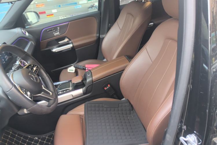 Used Mercedes-Benz GLB 2021 GLB 200 Fashion Model Left Front Seat