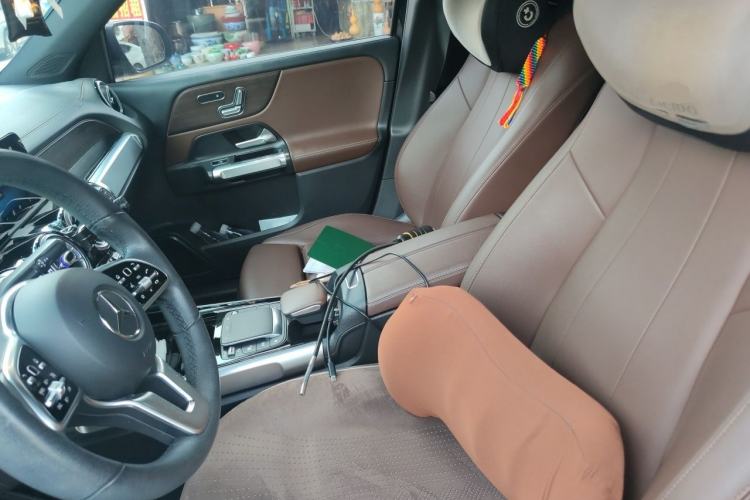 Used Mercedes-Benz GLB 2021 GLB 200 4MATIC Left Front Seat