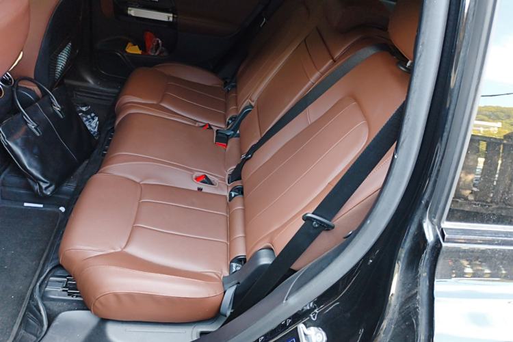 Used Mercedes-Benz GLB 2021 GLB 200 4MATIC Left Rear Seat