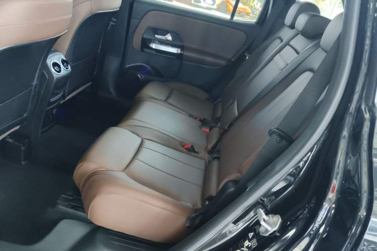 Used Mercedes-Benz GLB 2021 GLB 200 Dynamic Edition Left Rear Seat