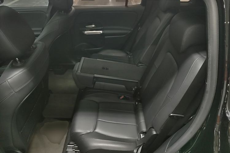 Used Mercedes-Benz GLB 2021 GLB 200 Fashion Model Left Rear Seat