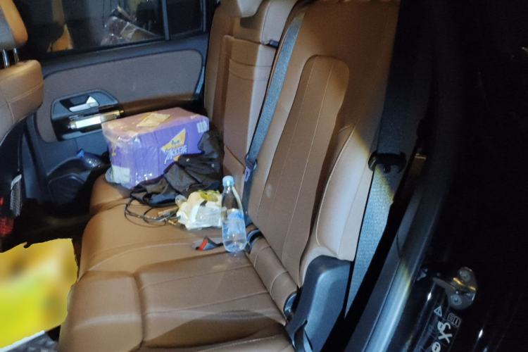Used Mercedes-Benz GLB 2021 GLB 180 Fashion Model Left Rear Seat