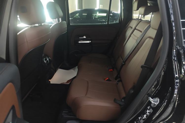 Used Mercedes-Benz GLB 2021 GLB 200 4MATIC Left Rear Seat