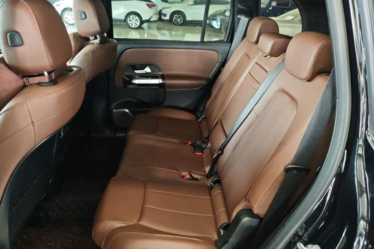 Used Mercedes-Benz GLB 2021 GLB 200 4MATIC Left Rear Seat