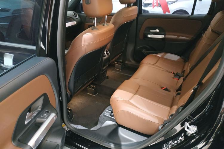 Used Mercedes-Benz GLB 2021 GLB 200 Fashion Model Left Rear Seat