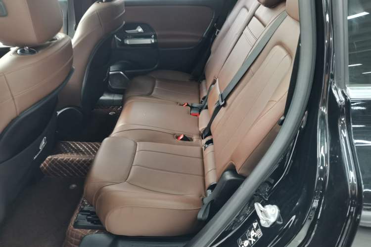 Used Mercedes-Benz GLB 2021 GLB 200 Dynamic Edition Left Rear Seat