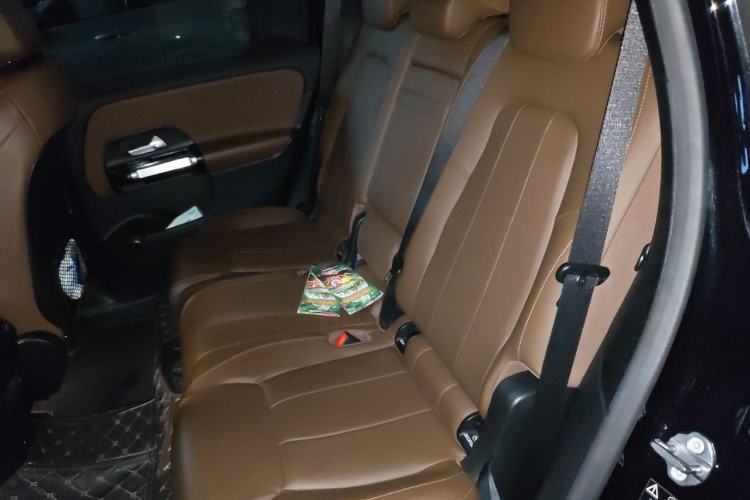 Used Mercedes-Benz GLB 2021 GLB 200 Dynamic Edition Left Rear Seat