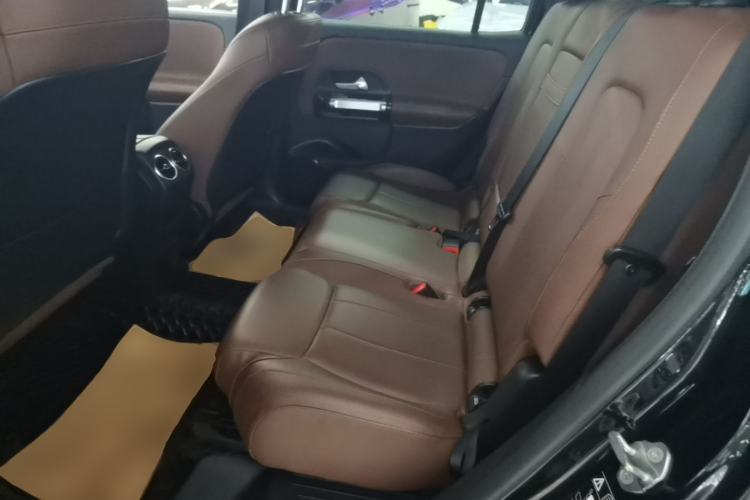 Used Mercedes-Benz GLB 2021 GLB 200 Dynamic Edition Left Rear Seat