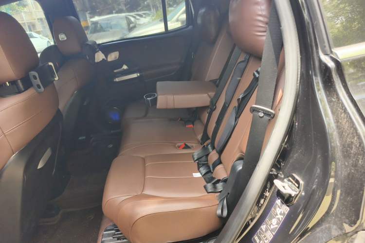 Used Mercedes-Benz GLB 2021 GLB 200 Fashion Model Left Rear Seat