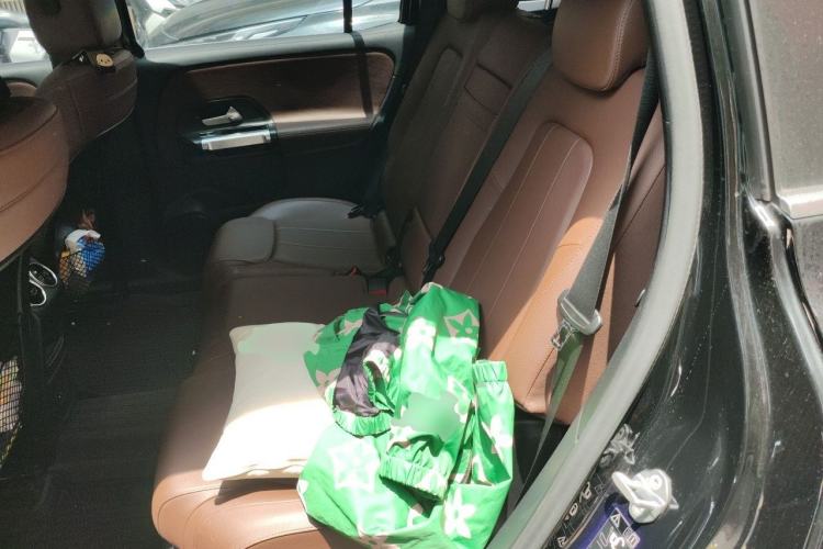 Used Mercedes-Benz GLB 2021 GLB 200 Fashion Model Left Rear Seat