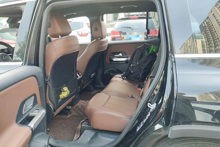 Used Mercedes-Benz GLB 2021 GLB 200 Fashion Model Left Rear Seat