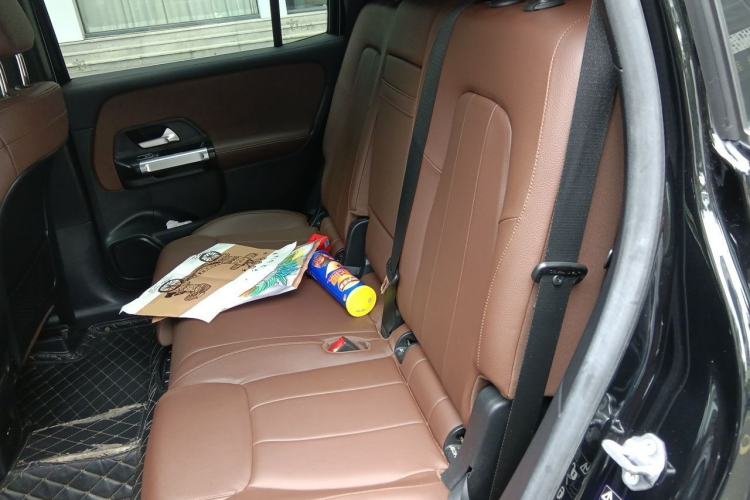 Used Mercedes-Benz GLB 2021 GLB 200 Dynamic Edition Left Rear Seat